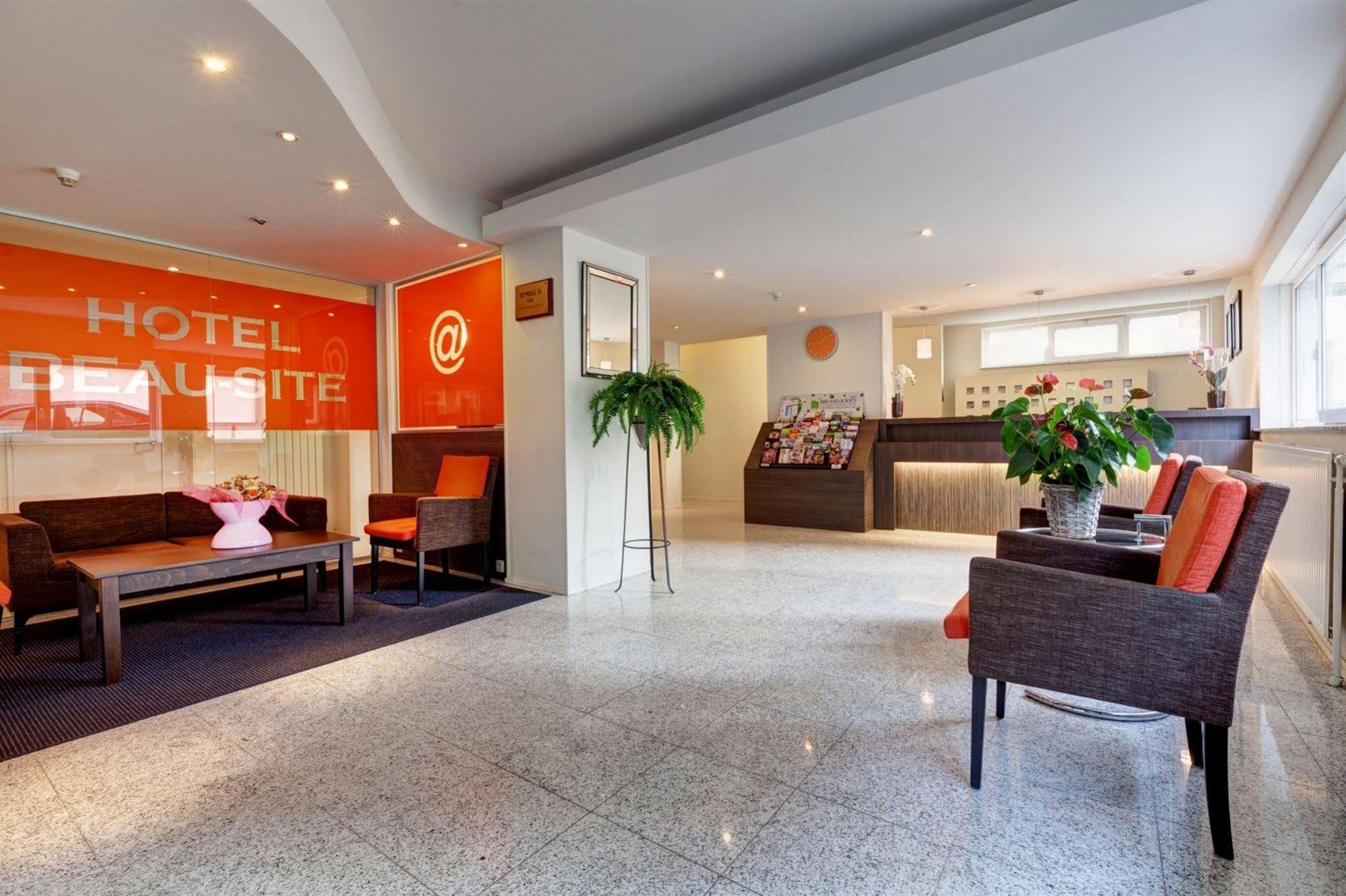 Hotel Beau Site Брюссель Экстерьер фото