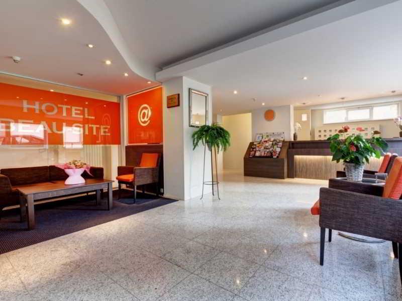 Hotel Beau Site Брюссель Экстерьер фото