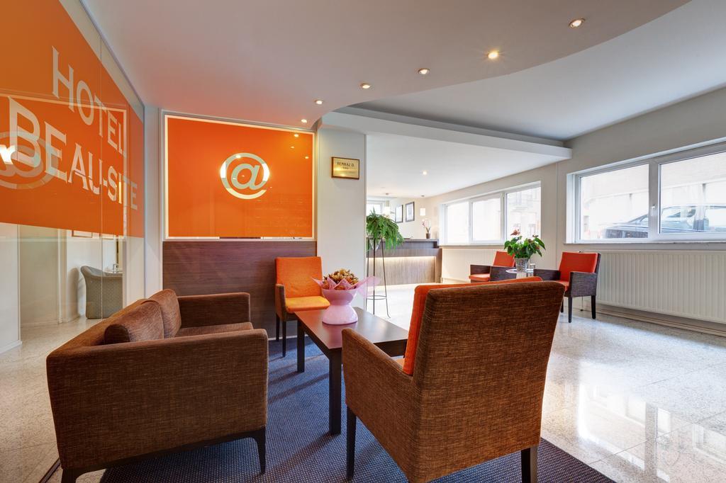 Hotel Beau Site Брюссель Экстерьер фото
