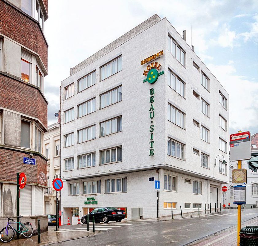 Hotel Beau Site Брюссель Экстерьер фото